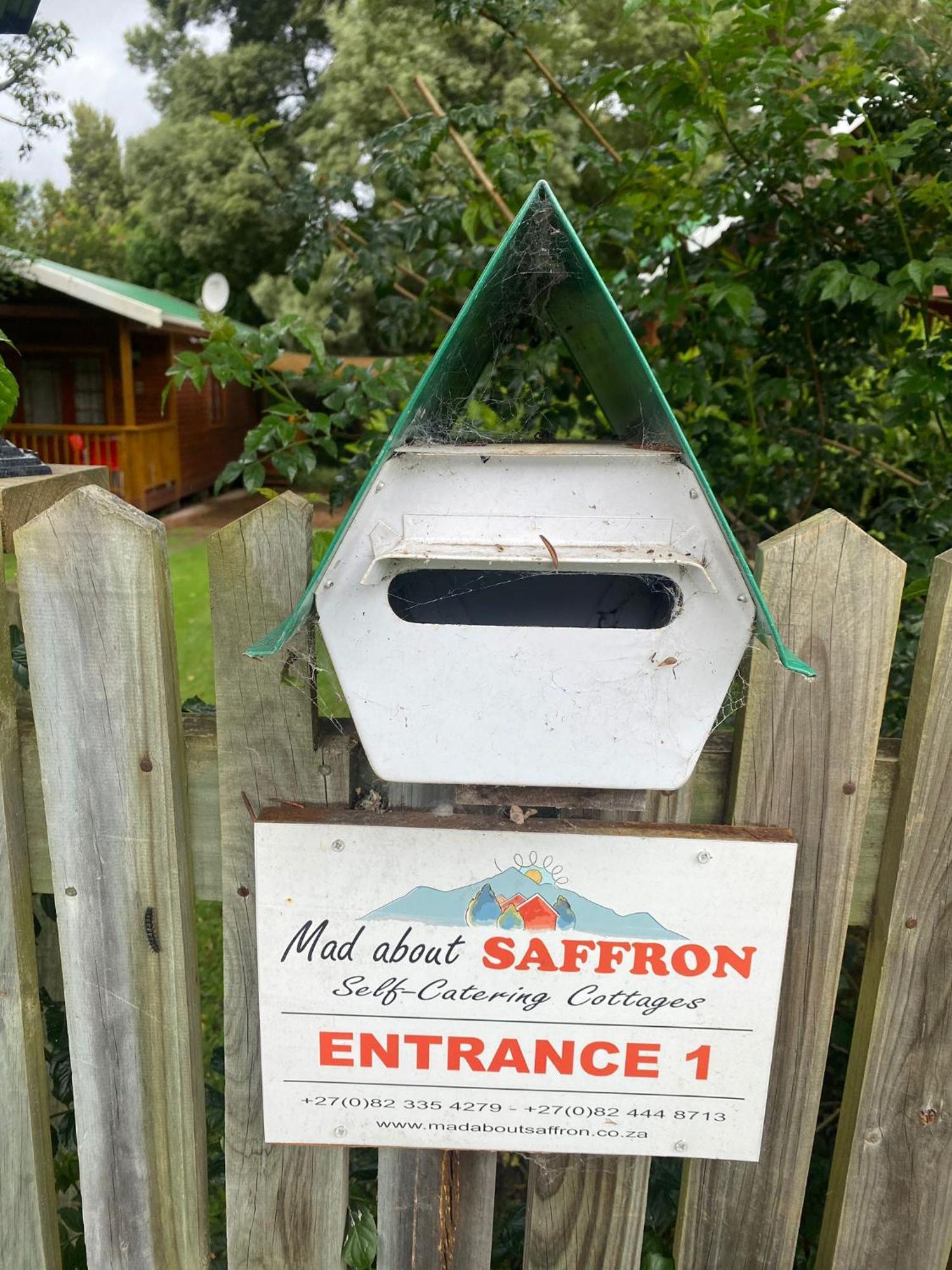 Mad About Saffron Leilighet Stormsrivier Eksteriør bilde